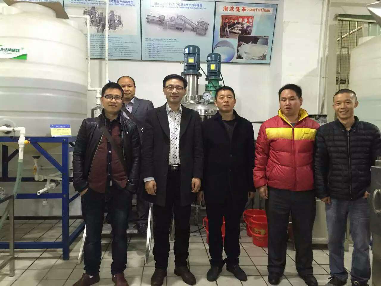 云南、貴州客戶(hù)留影