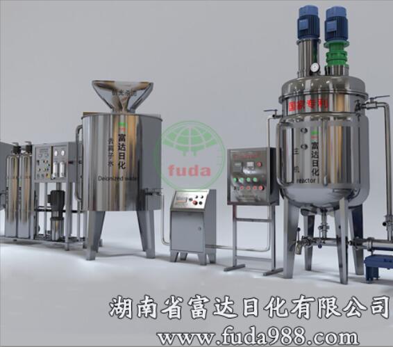 洗潔精、洗衣液生產(chǎn)設(shè)備